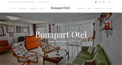 Desktop Screenshot of bonapartotel.com