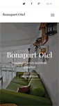 Mobile Screenshot of bonapartotel.com